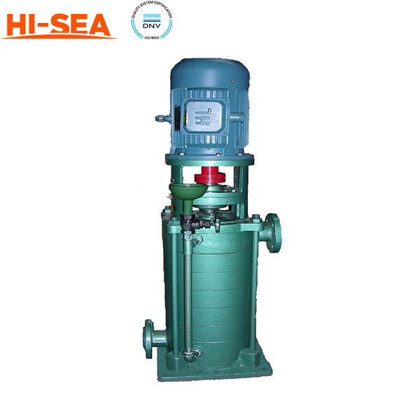 CLG  CDL Marine Vertical Multi-stage Single-suction Fire Pump